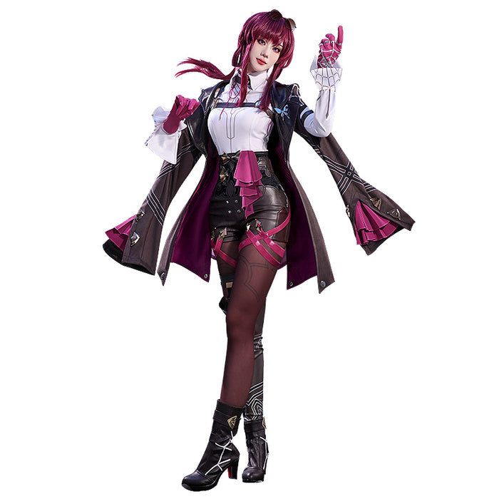 【Partially Ready For Ship】DokiDoki-SR Game Honkai: Star Rail Cosplay Kafka Cosplay Costume / Shoes
