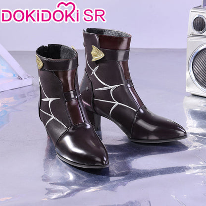 【Partially Ready For Ship】DokiDoki-SR Game Honkai: Star Rail Cosplay Kafka Cosplay Costume / Shoes
