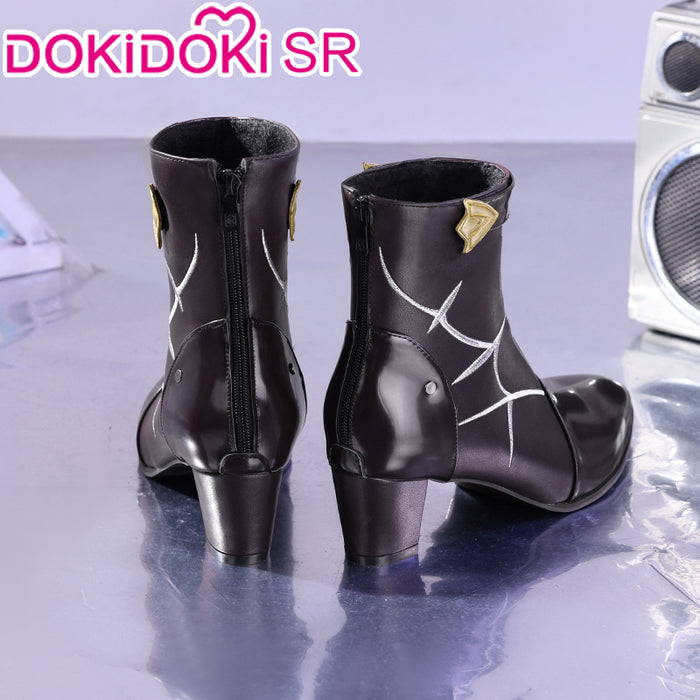【Partially Ready For Ship】DokiDoki-SR Game Honkai: Star Rail Cosplay Kafka Cosplay Costume / Shoes