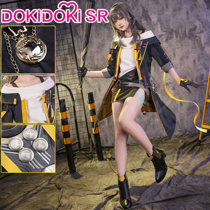 【Partially Ready For Ship】DokiDoki-SR Game Honkai: Star Rail Cosplay Trailblazer Stelle Costume / Shoes Heroine