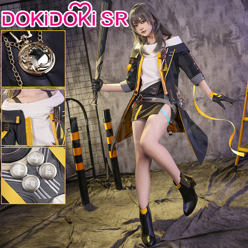 【Partially Ready For Ship】DokiDoki-SR Game Honkai: Star Rail Cosplay Trailblazer Stelle Costume / Shoes Heroine