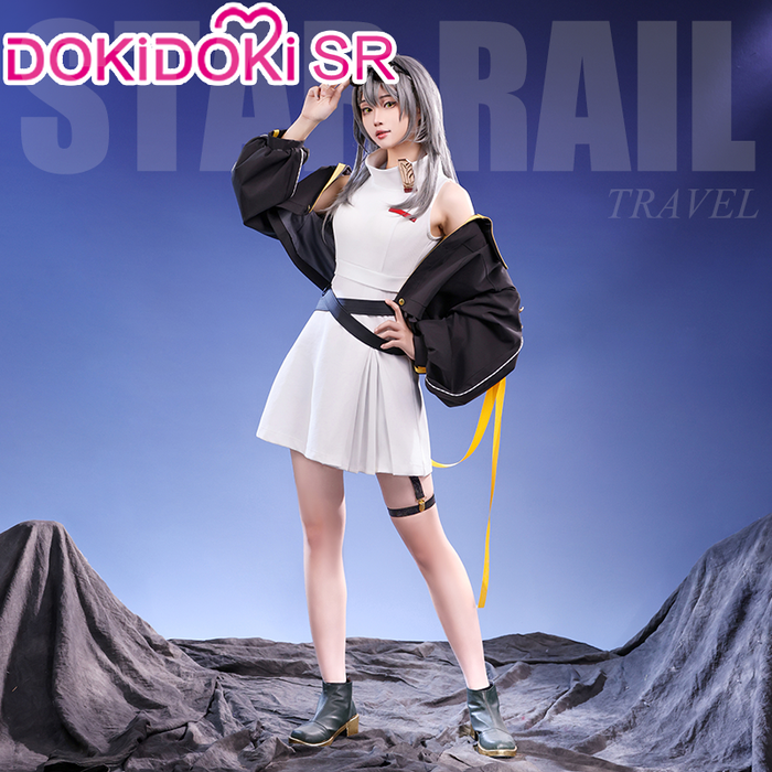【Partially Ready For Ship】DokiDoki-SR Game Honkai: Star Rail Cosplay Trailblazer Stelle Costume Casual Wear Doujin