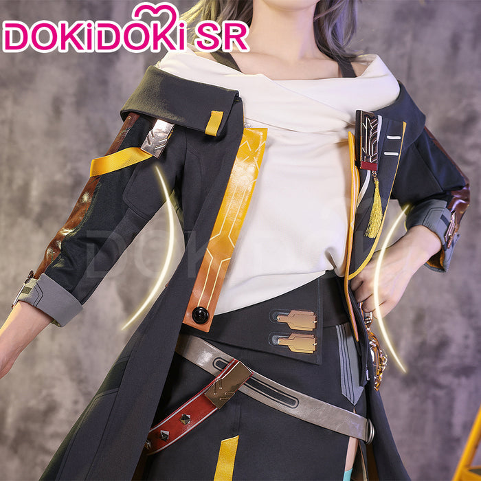【Partially Ready For Ship】DokiDoki-SR Game Honkai: Star Rail Cosplay Trailblazer Stelle Costume / Shoes Heroine