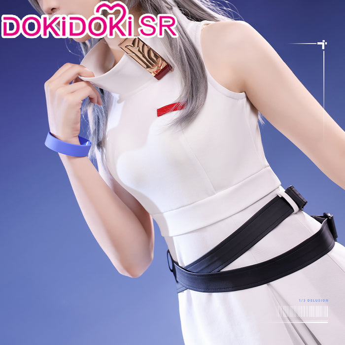 【Partially Ready For Ship】DokiDoki-SR Game Honkai: Star Rail Cosplay Trailblazer Stelle Costume Casual Wear Doujin