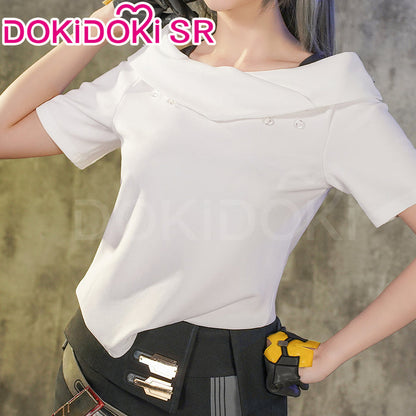 【Partially Ready For Ship】DokiDoki-SR Game Honkai: Star Rail Cosplay Trailblazer Stelle Costume / Shoes Heroine