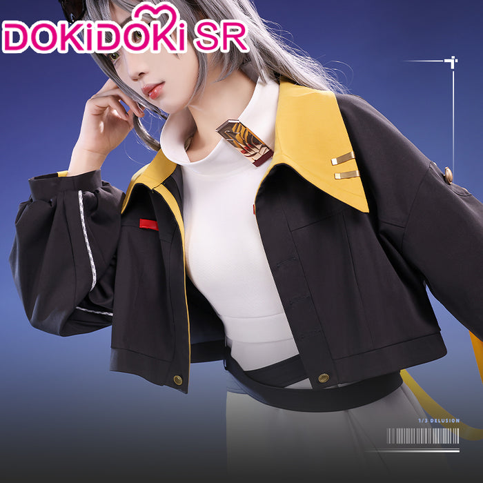 【Partially Ready For Ship】DokiDoki-SR Game Honkai: Star Rail Cosplay Trailblazer Stelle Costume Casual Wear Doujin