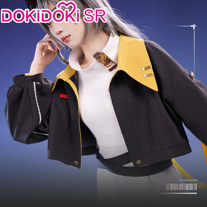 【Partially Ready For Ship】DokiDoki-SR Game Honkai: Star Rail Cosplay Trailblazer Stelle Costume Casual Wear Doujin