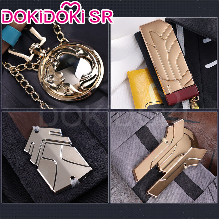 【Partially Ready For Ship】DokiDoki-SR Game Honkai: Star Rail Cosplay Trailblazer Stelle Costume / Shoes Heroine