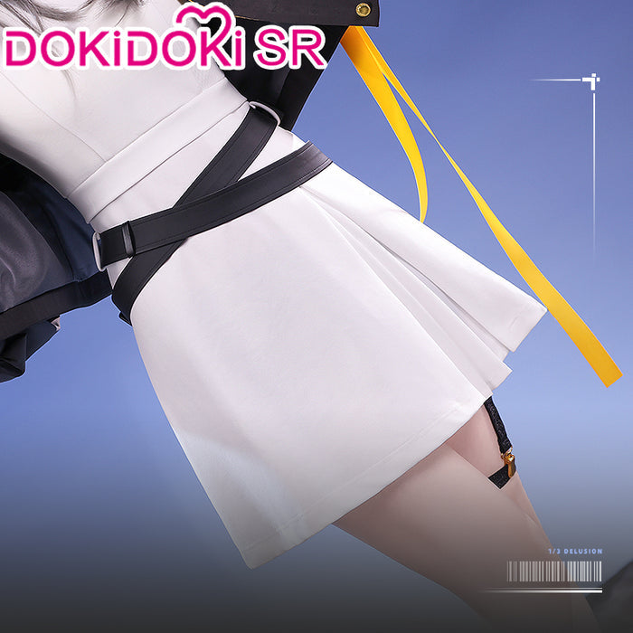 【Partially Ready For Ship】DokiDoki-SR Game Honkai: Star Rail Cosplay Trailblazer Stelle Costume Casual Wear Doujin