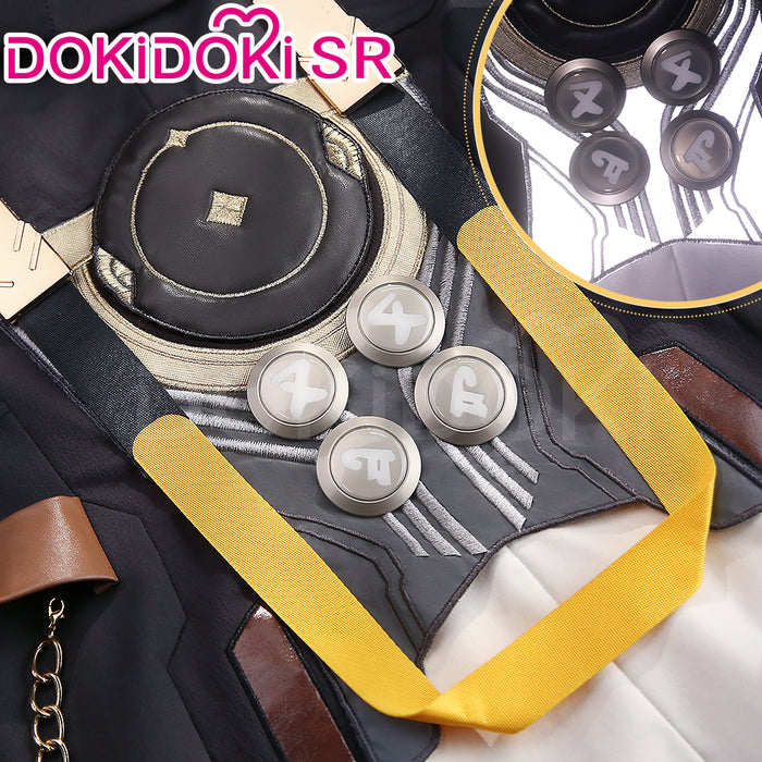【Partially Ready For Ship】DokiDoki-SR Game Honkai: Star Rail Cosplay Trailblazer Stelle Costume / Shoes Heroine