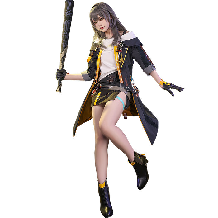 【Partially Ready For Ship】DokiDoki-SR Game Honkai: Star Rail Cosplay Trailblazer Stelle Costume / Shoes Heroine
