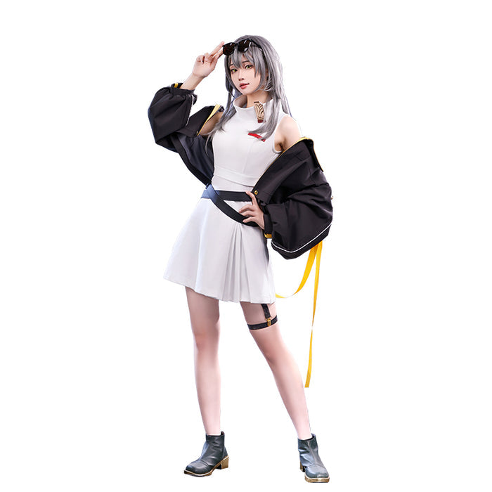 【Partially Ready For Ship】DokiDoki-SR Game Honkai: Star Rail Cosplay Trailblazer Stelle Costume Casual Wear Doujin