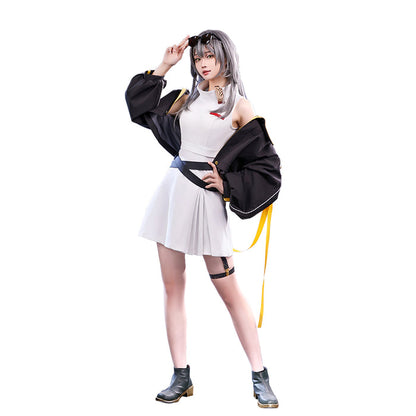 【Partially Ready For Ship】DokiDoki-SR Game Honkai: Star Rail Cosplay Trailblazer Stelle Costume Casual Wear Doujin
