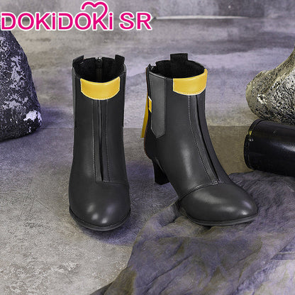 【Partially Ready For Ship】DokiDoki-SR Game Honkai: Star Rail Cosplay Trailblazer Stelle Costume / Shoes Heroine