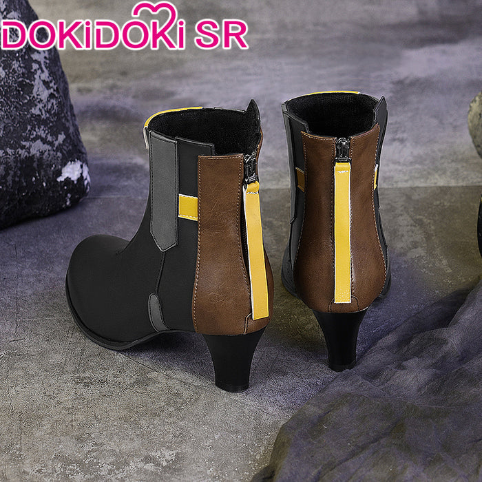 【Partially Ready For Ship】DokiDoki-SR Game Honkai: Star Rail Cosplay Trailblazer Stelle Costume / Shoes Heroine