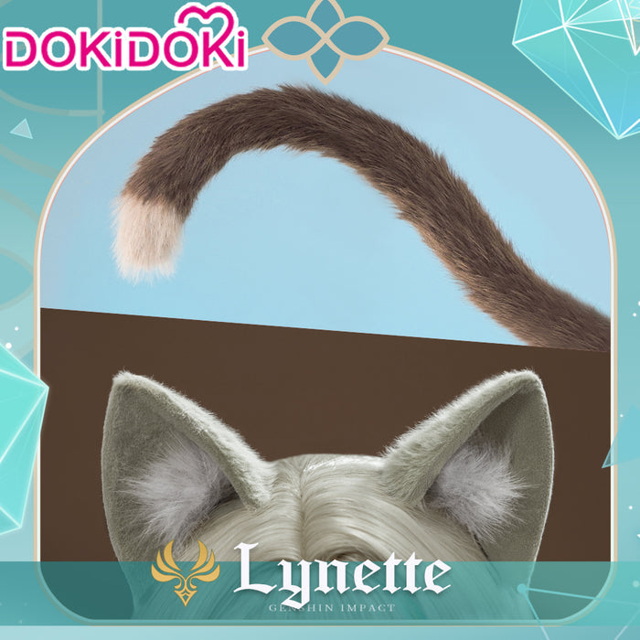 Normal Version Ears+Tail-Ready For Ship