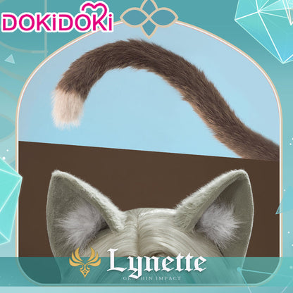 Normal Version Ears+Tail-Ready For Ship