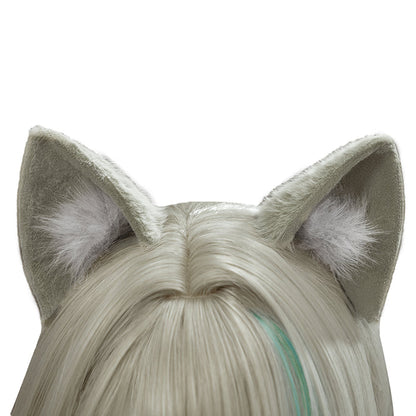 【Partially Ready For Ship】【Ears Electric /Normal Version】DokiDoki Game Genshin Impact Cosplay Lynette Ear / Tail Fontaine