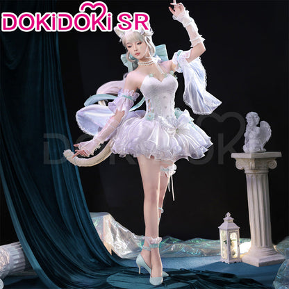 【Partially Ready For Ship】【Last Batch】DokiDoki-SR Game Genshin Impact Lynette Costume Angel's Courtyard Doujin Dress