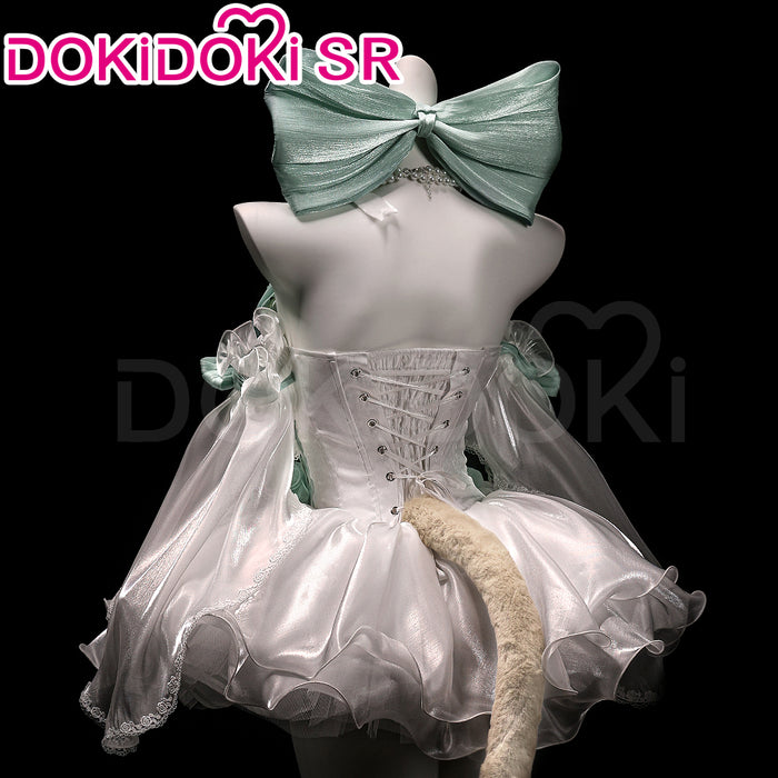 【Partially Ready For Ship】【Last Batch】DokiDoki-SR Game Genshin Impact Lynette Costume Angel's Courtyard Doujin Dress
