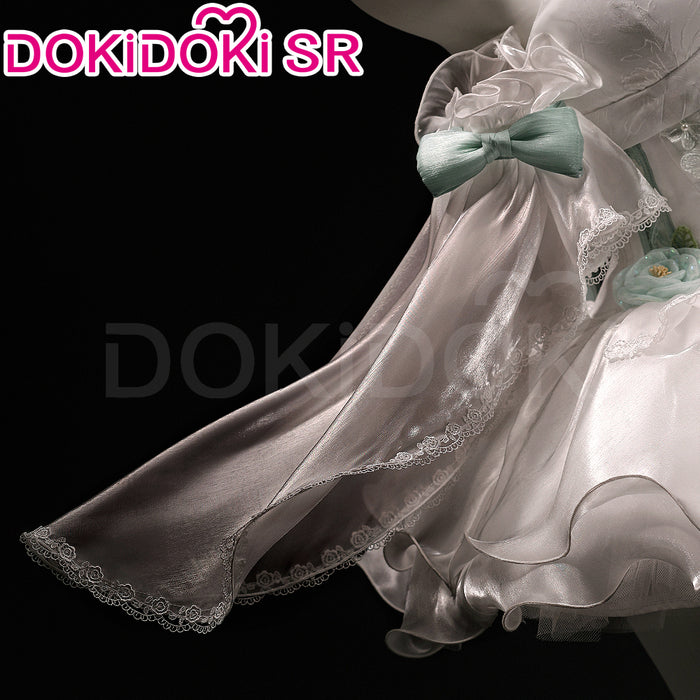 【Partially Ready For Ship】【Last Batch】DokiDoki-SR Game Genshin Impact Lynette Costume Angel's Courtyard Doujin Dress