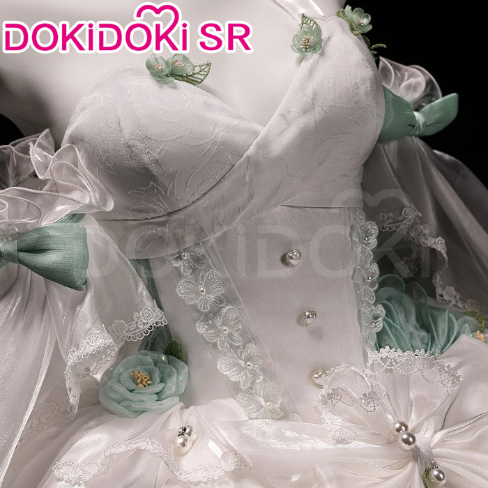 【Partially Ready For Ship】【Last Batch】DokiDoki-SR Game Genshin Impact Lynette Costume Angel's Courtyard Doujin Dress