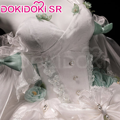 【Partially Ready For Ship】【Last Batch】DokiDoki-SR Game Genshin Impact Lynette Costume Angel's Courtyard Doujin Dress