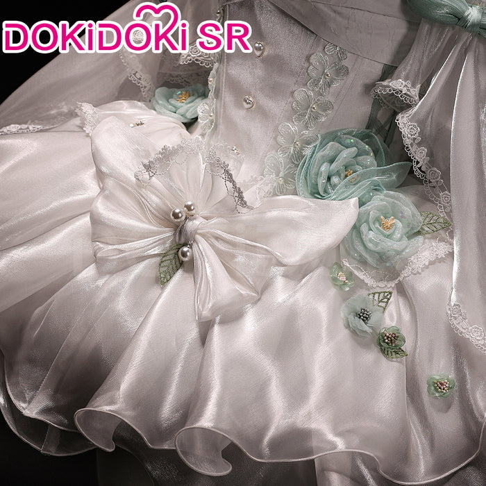 【Partially Ready For Ship】【Last Batch】DokiDoki-SR Game Genshin Impact Lynette Costume Angel's Courtyard Doujin Dress