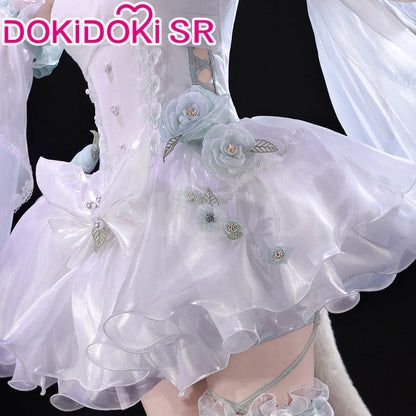 【Partially Ready For Ship】【Last Batch】DokiDoki-SR Game Genshin Impact Lynette Costume Angel's Courtyard Doujin Dress
