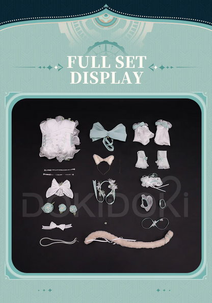 Costume With Ears&Tail / S-Order Processing Time Refer to Description Page