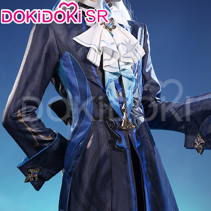 【Partially Ready For Ship】【Size S-2XL】【Costume Last Batch】DokiDoki-SR Game Genshin Impact Cosplay Neuvillette Costume / Shoes Fontaine Halloween