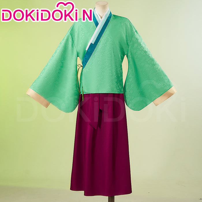 【Partially Ready For Ship】【Size S-2XL】DokiDoki-N Anime The Apothecary Diaries Cosplay Maomao Costume Mao Mao