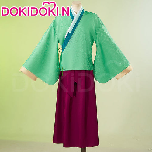 【Partially Ready For Ship】【Size S-2XL】DokiDoki-N Anime The Apothecary Diaries Cosplay Maomao Costume Mao Mao