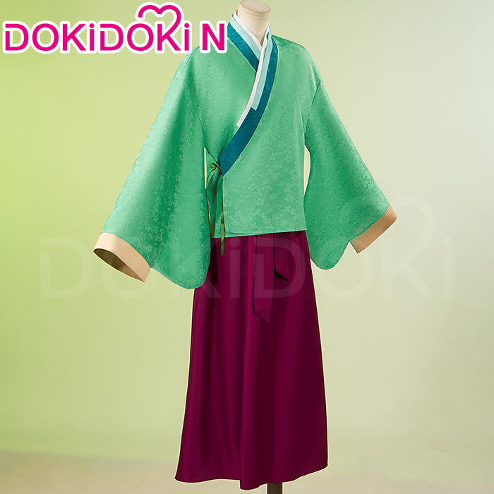 【Partially Ready For Ship】【Size S-2XL】DokiDoki-N Anime The Apothecary Diaries Cosplay Maomao Costume Mao Mao