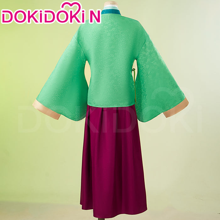 【Partially Ready For Ship】【Size S-2XL】DokiDoki-N Anime The Apothecary Diaries Cosplay Maomao Costume Mao Mao
