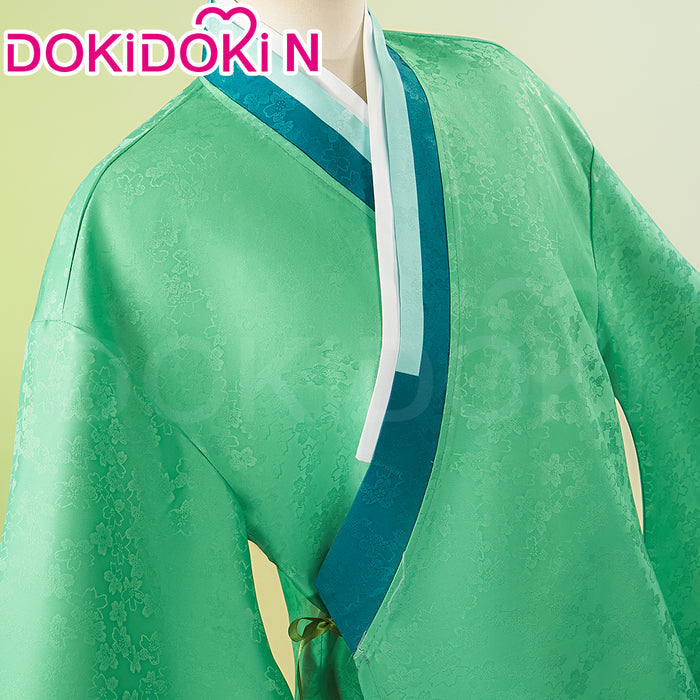 【Partially Ready For Ship】【Size S-2XL】DokiDoki-N Anime The Apothecary Diaries Cosplay Maomao Costume Mao Mao