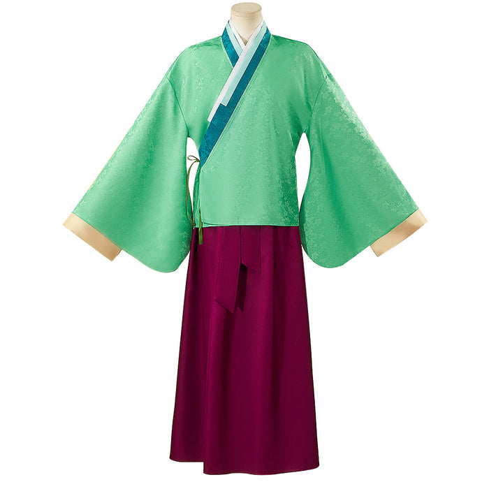 【Partially Ready For Ship】【Size S-2XL】DokiDoki-N Anime The Apothecary Diaries Cosplay Maomao Costume Mao Mao