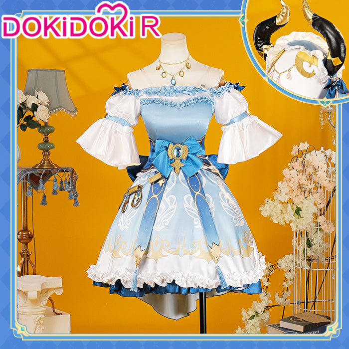【Partially Ready For Ship】【Size S-2XL】DokiDoki-R Game Genshin Impact × GiGO Cosplay Nilou Costume / Shoes Sumeru