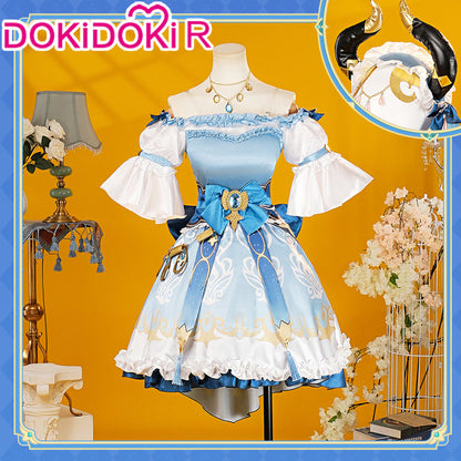 【Partially Ready For Ship】【Size S-2XL】DokiDoki-R Game Genshin Impact × GiGO Cosplay Nilou Costume / Shoes Sumeru
