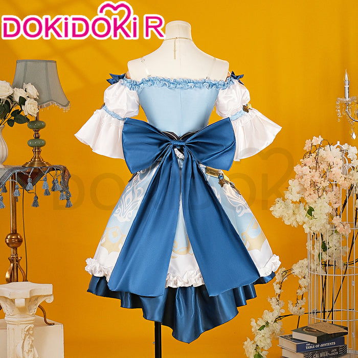 【Partially Ready For Ship】【Size S-2XL】DokiDoki-R Game Genshin Impact × GiGO Cosplay Nilou Costume / Shoes Sumeru