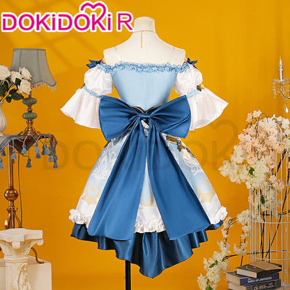 【Partially Ready For Ship】【Size S-2XL】DokiDoki-R Game Genshin Impact × GiGO Cosplay Nilou Costume / Shoes Sumeru