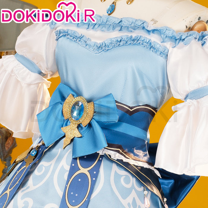 【Partially Ready For Ship】【Size S-2XL】DokiDoki-R Game Genshin Impact × GiGO Cosplay Nilou Costume / Shoes Sumeru