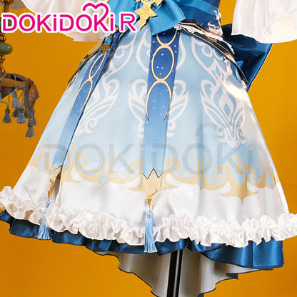 【Partially Ready For Ship】【Size S-2XL】DokiDoki-R Game Genshin Impact × GiGO Cosplay Nilou Costume / Shoes Sumeru