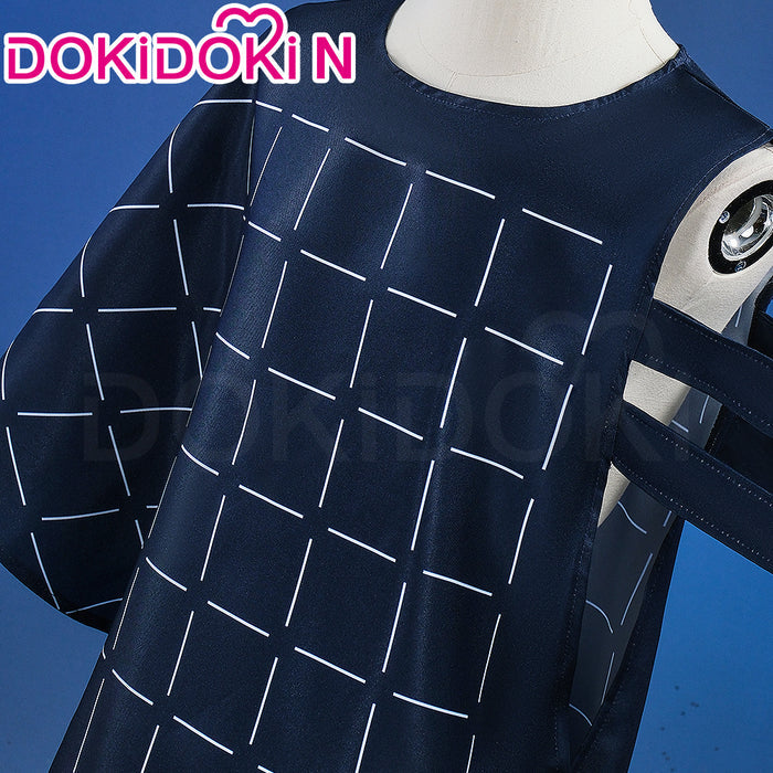 【Partially Ready For Ship】【Size S-3XL】Dokidoki-N Anime Cosplay Costume Halloween