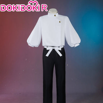 【Partially Ready For Ship】【Size S-3XL】DokiDoki-R Anime Cosplay Costume Halloween White Uniform