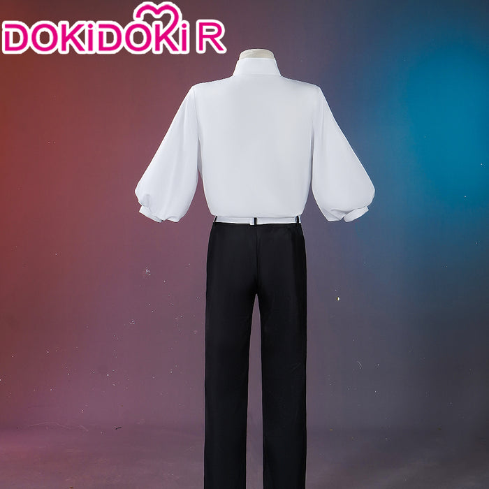 【Partially Ready For Ship】【Size S-3XL】DokiDoki-R Anime Cosplay Costume Halloween White Uniform