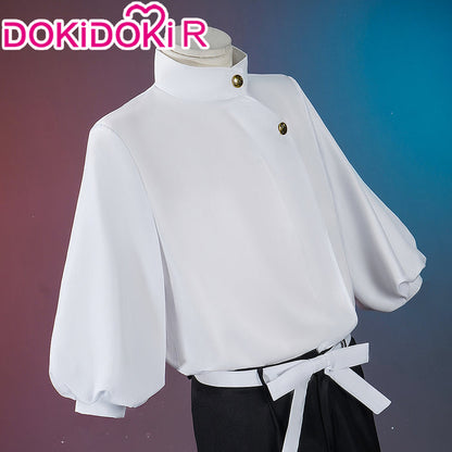 【Partially Ready For Ship】【Size S-3XL】DokiDoki-R Anime Cosplay Costume Halloween White Uniform