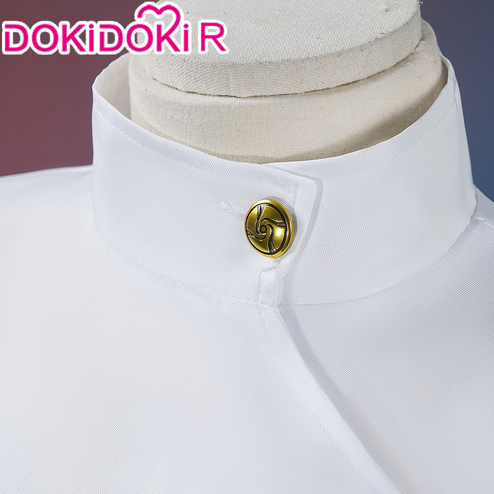 【Partially Ready For Ship】【Size S-3XL】DokiDoki-R Anime Cosplay Costume Halloween White Uniform