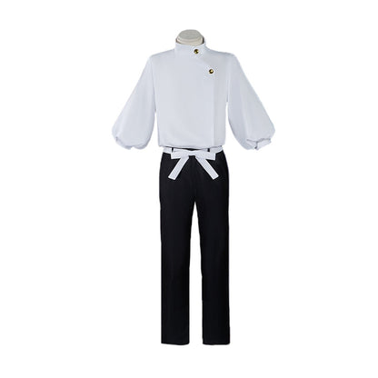 【Partially Ready For Ship】【Size S-3XL】DokiDoki-R Anime Cosplay Costume Halloween White Uniform