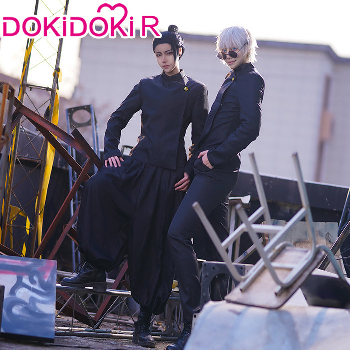【Partially Ready For Ship】【Size S-3XL】Dokidoki-R Anime Cosplay Costume Uniform
